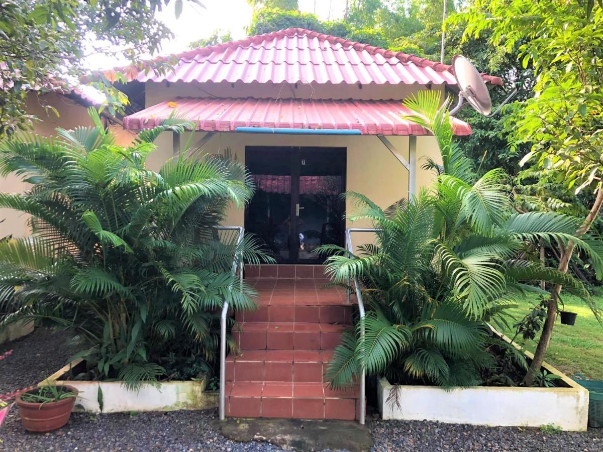 Green Mango Bungalows 캄폿 외부 사진