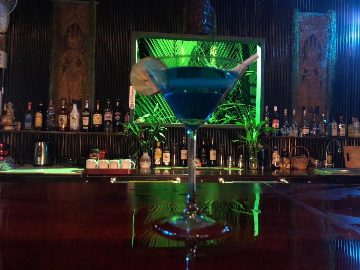 Green Mango Bungalows 캄폿 외부 사진