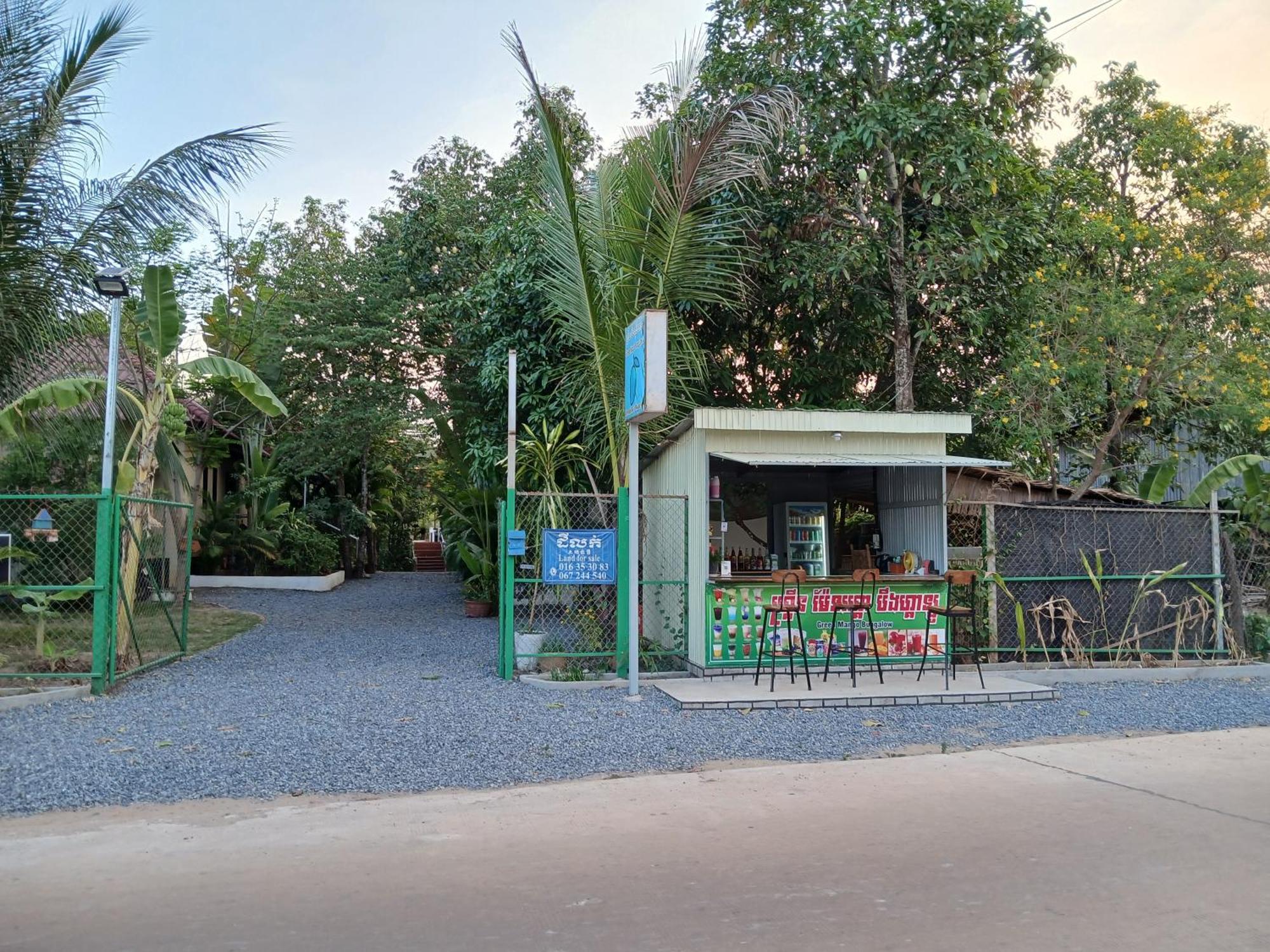 Green Mango Bungalows 캄폿 외부 사진